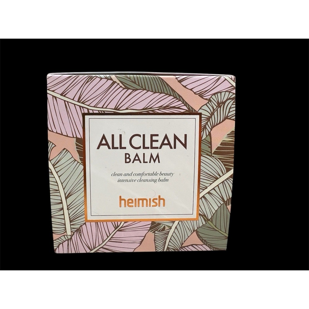 Heimish All Clean Balm 120ml (4.0 fl oz) – Korean Makeup Remover Cleansing Balm